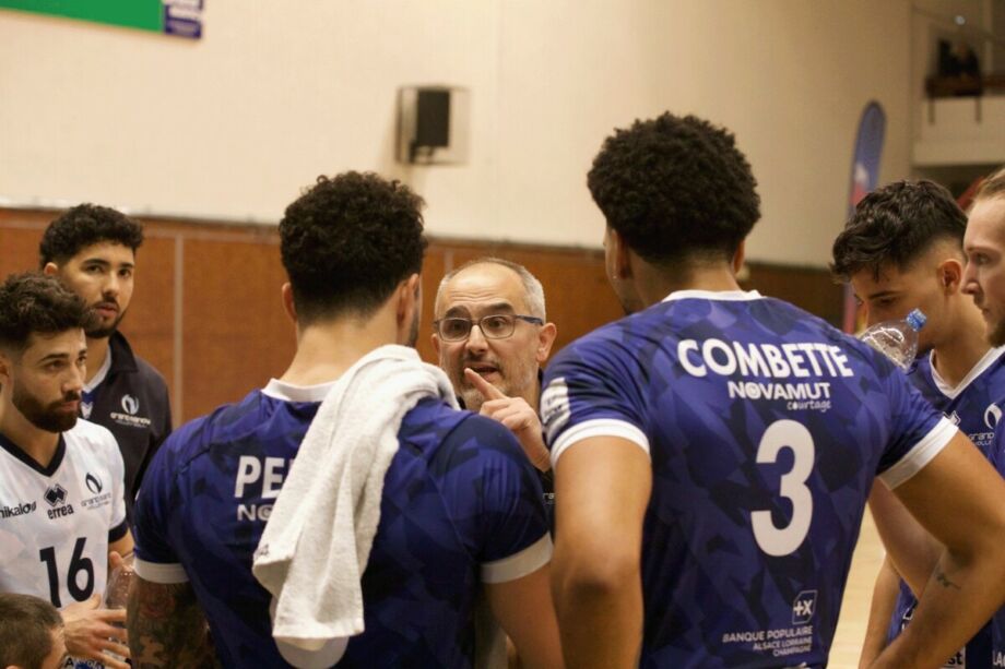 PROLONGATION : Nikola BORCIC poursuit l’aventure avec le Grand Nancy Volley-Ball