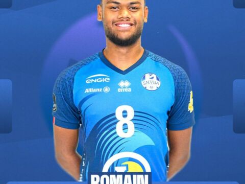 ALERTE MERCATO : Romain VALEFUANIU rejoint le Grand Nancy Volley-Ball