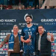 Sebastian ROATTA continue avec le Grand Nancy Volley-Ball