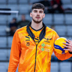 ARRIVÉE : Tymur TSMOKALO rejoint le Grand Nancy Volley-Ball