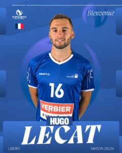 1 Hugo LECAT