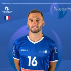 Le Grand Nancy Volley Ball accueille Hugo Lecat, nouveau libéro pour la saison 25/26