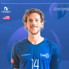 ARRIVÉE : Jacob STEELE rejoint le Grand Nancy Volley‑Ball