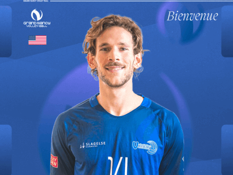 ARRIVÉE : Jacob STEELE rejoint le Grand Nancy Volley‑Ball