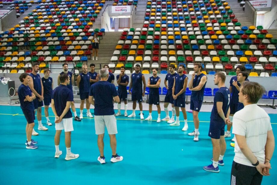 reprise de l'entrainement au GNVB