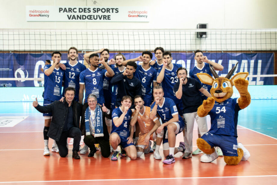 victoire gnvb volley