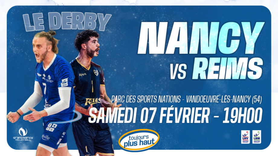 Nancy - Reims ce samedi 07 janvier