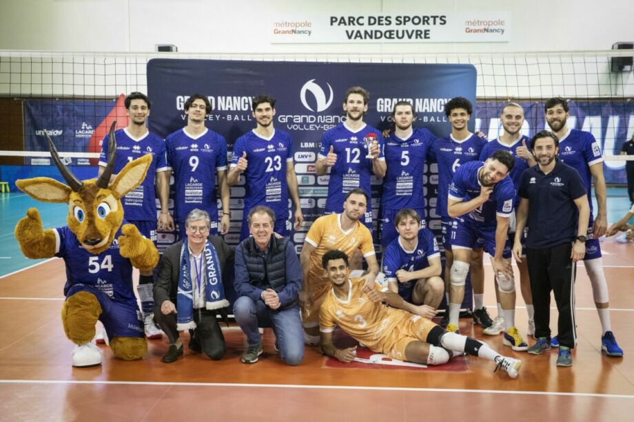 victoire du GNVB avec Jacob STEELE MVP