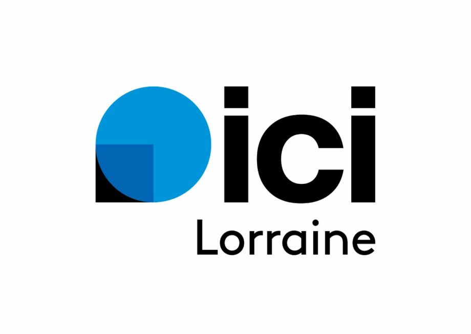 Logo ICI Lorraine - radio france