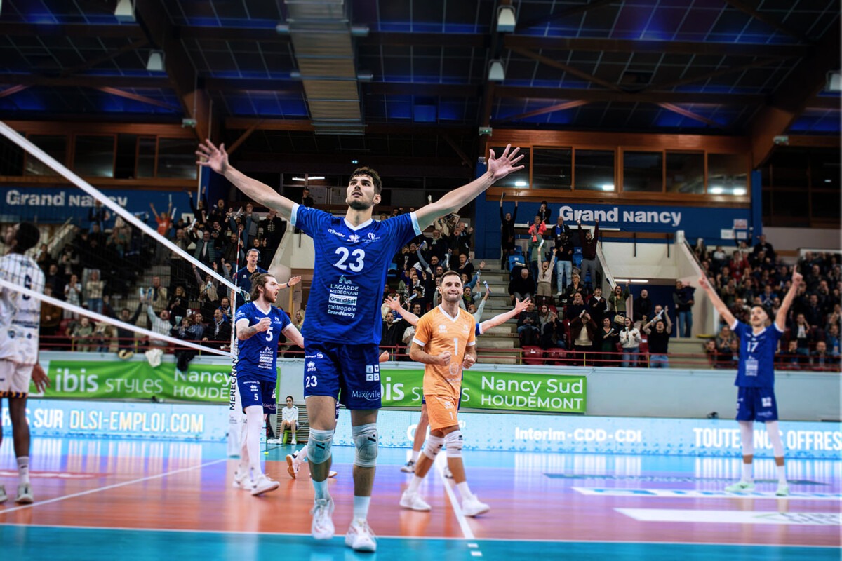 ambiance match Grand Nancy Volley-Ball