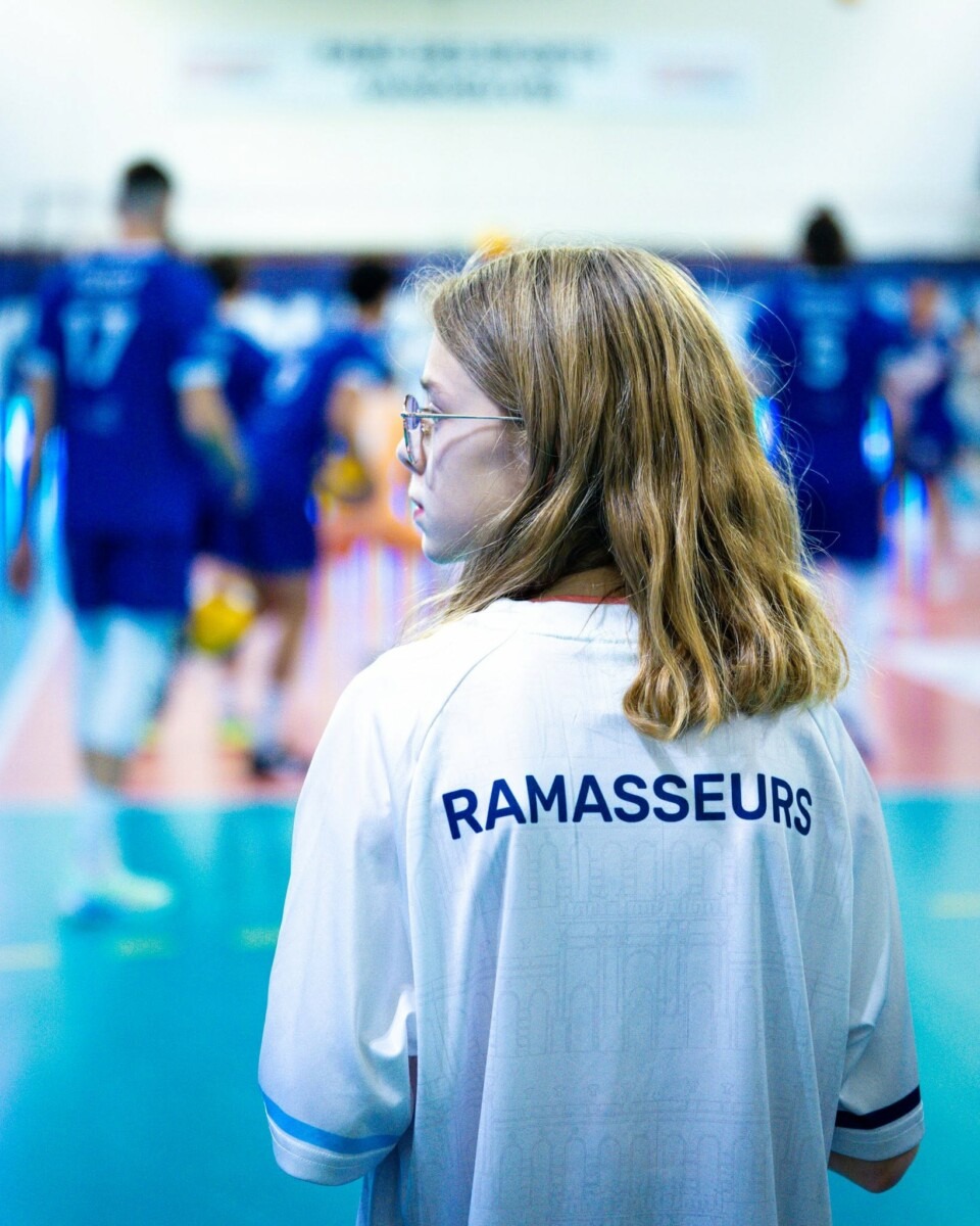 textile ramasseurs