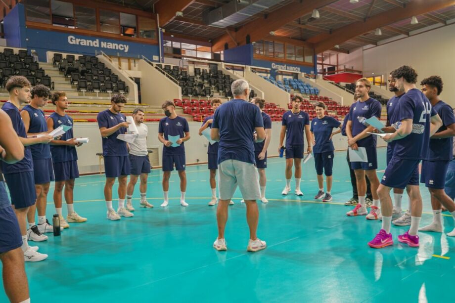 reprise de l'entrainement GNVB