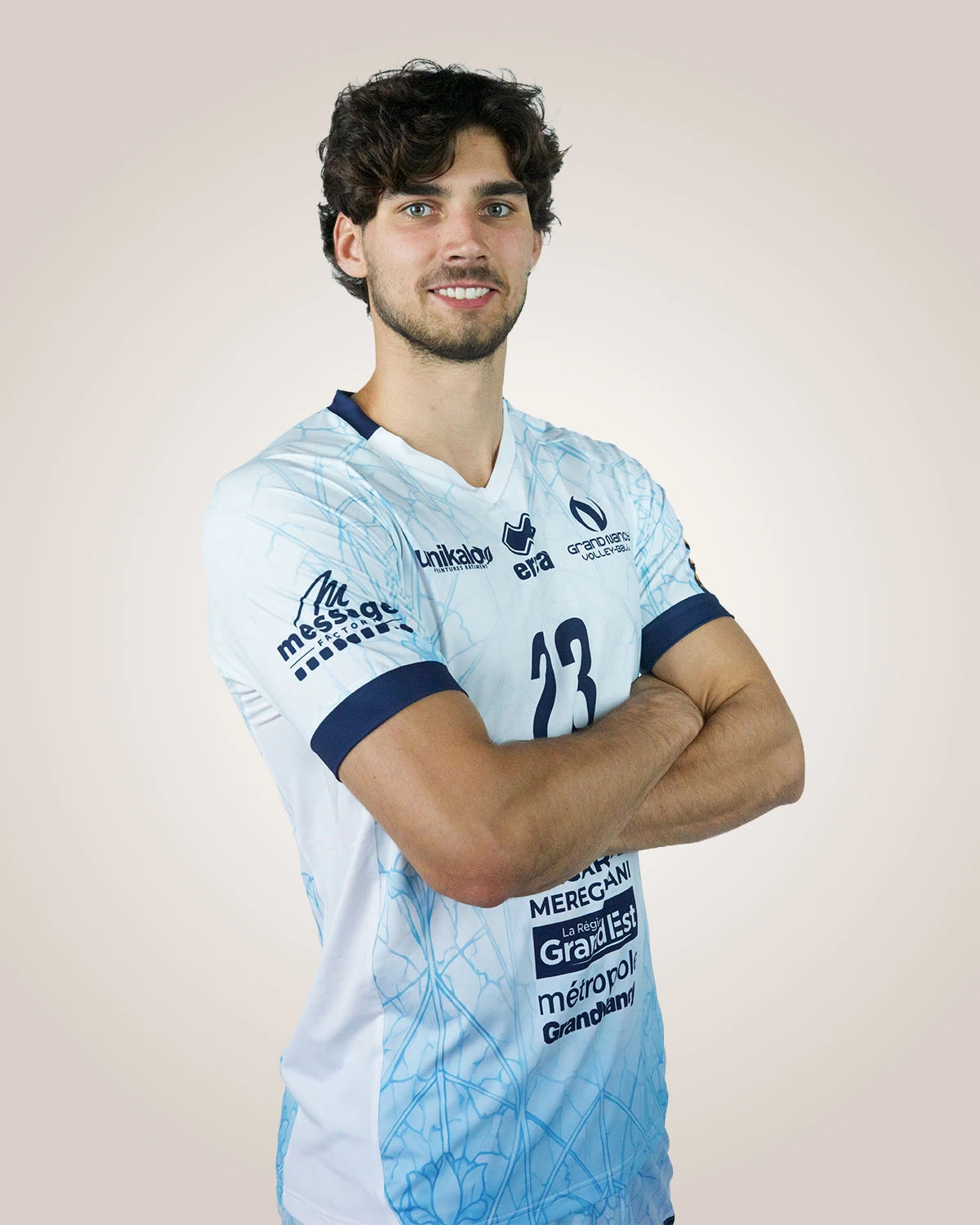 Maillot ext Grand Nancy Volley-Ball 2026/2027