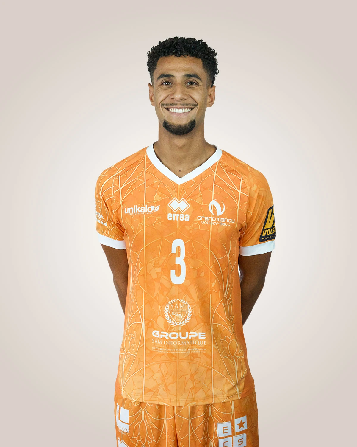 Maillot libero Grand Nancy Volley-Ball 2026/2027