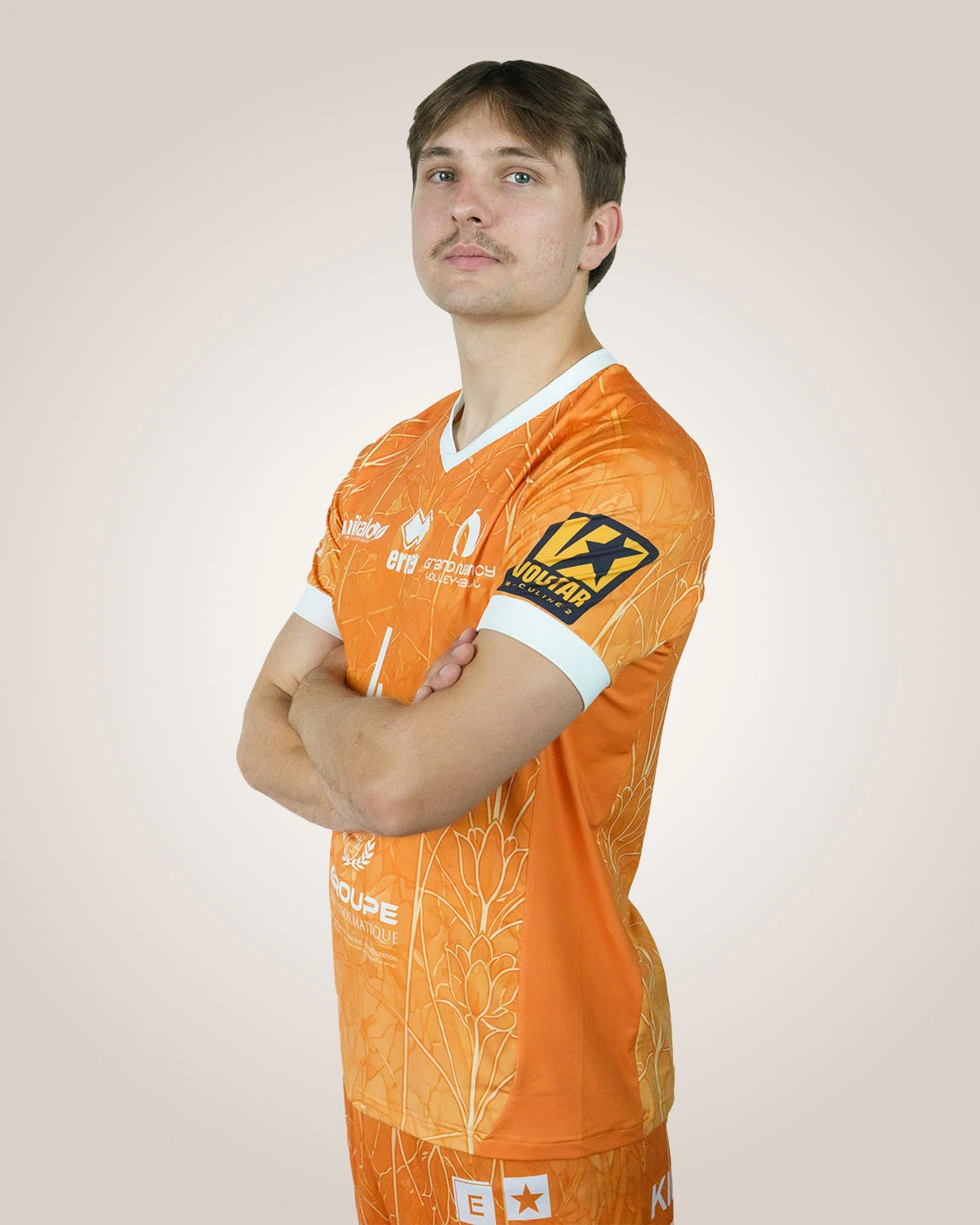 Maillot libero Grand Nancy Volley-Ball 2026/2027 - vue arrière